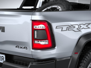 Ram 1500 TRX 2021 3D Model