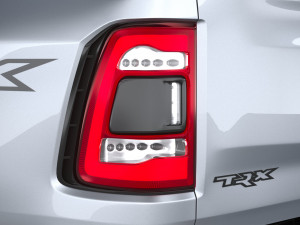 Ram 1500 TRX 2021 3D Model