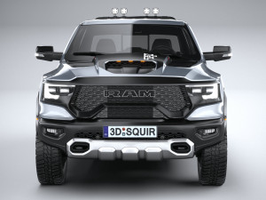 Ram 1500 TRX 2021 3D Model