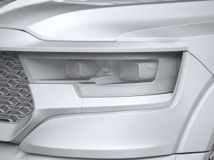 Ram 1500 TRX 2021 3D Model