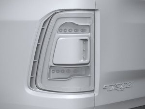 Ram 1500 TRX 2021 3D Model