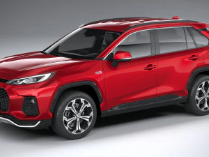 Suzuki Sepanjang 2021 Model 3D