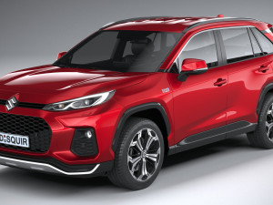 Suzuki Across 2021 Modelo 3D