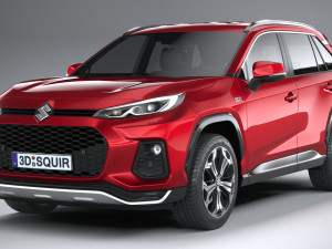 Suzuki Across 2021 Modelo 3D