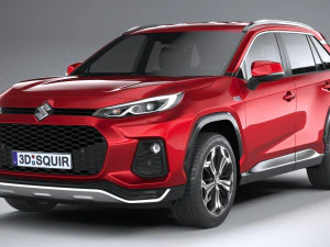 Suzuki Across 2021 3D Model