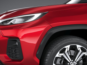 Suzuki Across 2021 Modelo 3D