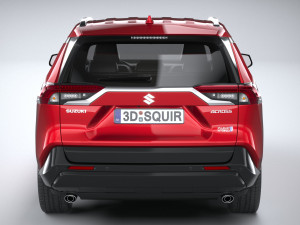 Suzuki Across 2021 Modelo 3D