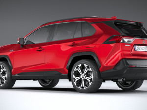 Suzuki Across 2021 Modelo 3D