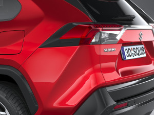 Suzuki Across 2021 Modelo 3D