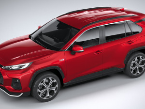 Suzuki Across 2021 Modelo 3D