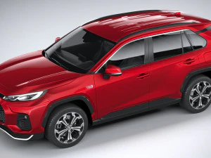 Suzuki Across 2021 3D Model
