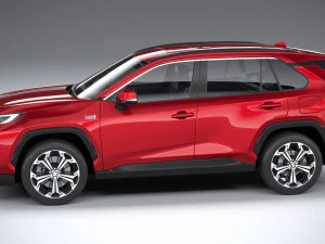 Suzuki Across 2021 3D Model