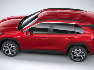 Suzuki Across 2021 Modelo 3D