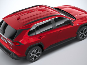 Suzuki Across 2021 Modelo 3D
