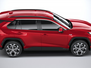 Suzuki Across 2021 Modelo 3D