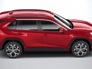 Suzuki Across 2021 3D Model