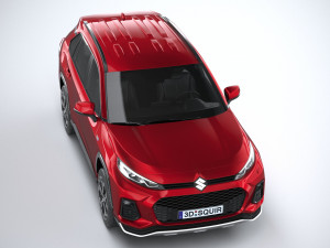 Suzuki Across 2021 Modelo 3D