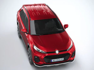 Suzuki Across 2021 3D Model