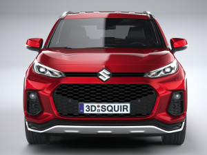 Suzuki Across 2021 Modelo 3D