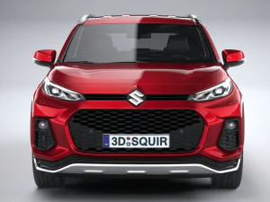 Suzuki Across 2021 3D Model