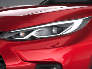 Suzuki Across 2021 Modelo 3D