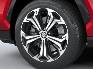 Suzuki Across 2021 Modelo 3D