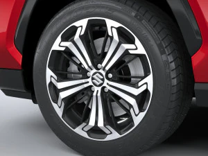 Suzuki Across 2021 3D Model