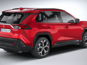 Suzuki Across 2021 Modelo 3D