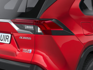 Suzuki Across 2021 Modelo 3D