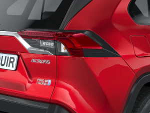 Suzuki Across 2021 3D Model
