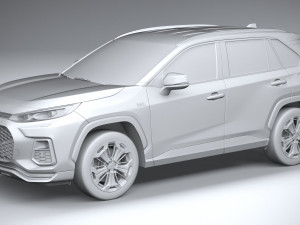 Suzuki Across 2021 Modelo 3D