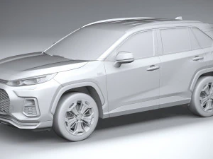 Suzuki Across 2021 3D Model