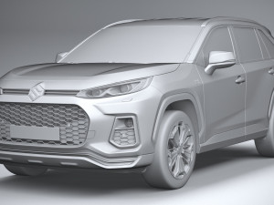 Suzuki Across 2021 Modelo 3D
