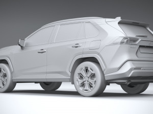 Suzuki Across 2021 Modelo 3D