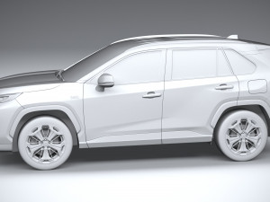 Suzuki Across 2021 Modelo 3D