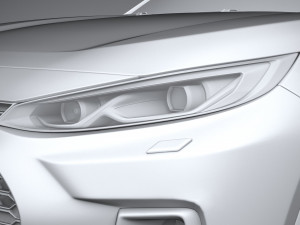 Suzuki Across 2021 Modelo 3D