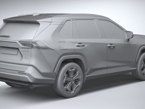 Suzuki Across 2021 Modelo 3D