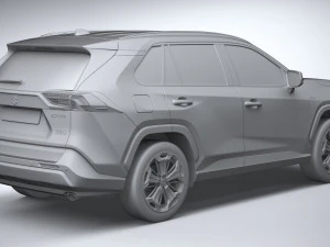 Suzuki Across 2021 3D Model