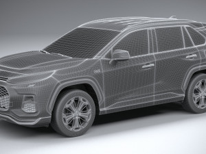 Suzuki Across 2021 Modelo 3D