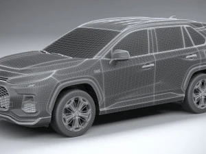 Suzuki Across 2021 3D Model