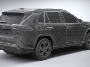Suzuki Across 2021 Modelo 3D