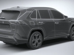 Suzuki Across 2021 3D Model