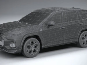 Suzuki Across 2021 3D Model