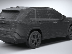Suzuki Across 2021 Modelo 3D