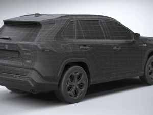 Suzuki Across 2021 3D Model