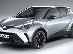 Toyota C-HR GR Sport 2021 Modello 3D