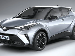 Toyota C-HR GR Sport 2021 3D Model