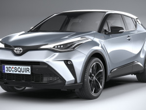 Toyota C-HR GR Sport 2021 Modello 3D