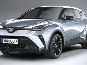 Toyota C-HR GR Sport 2021 3D Model