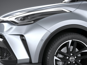 Toyota C-HR GR Sport 2021 Modello 3D